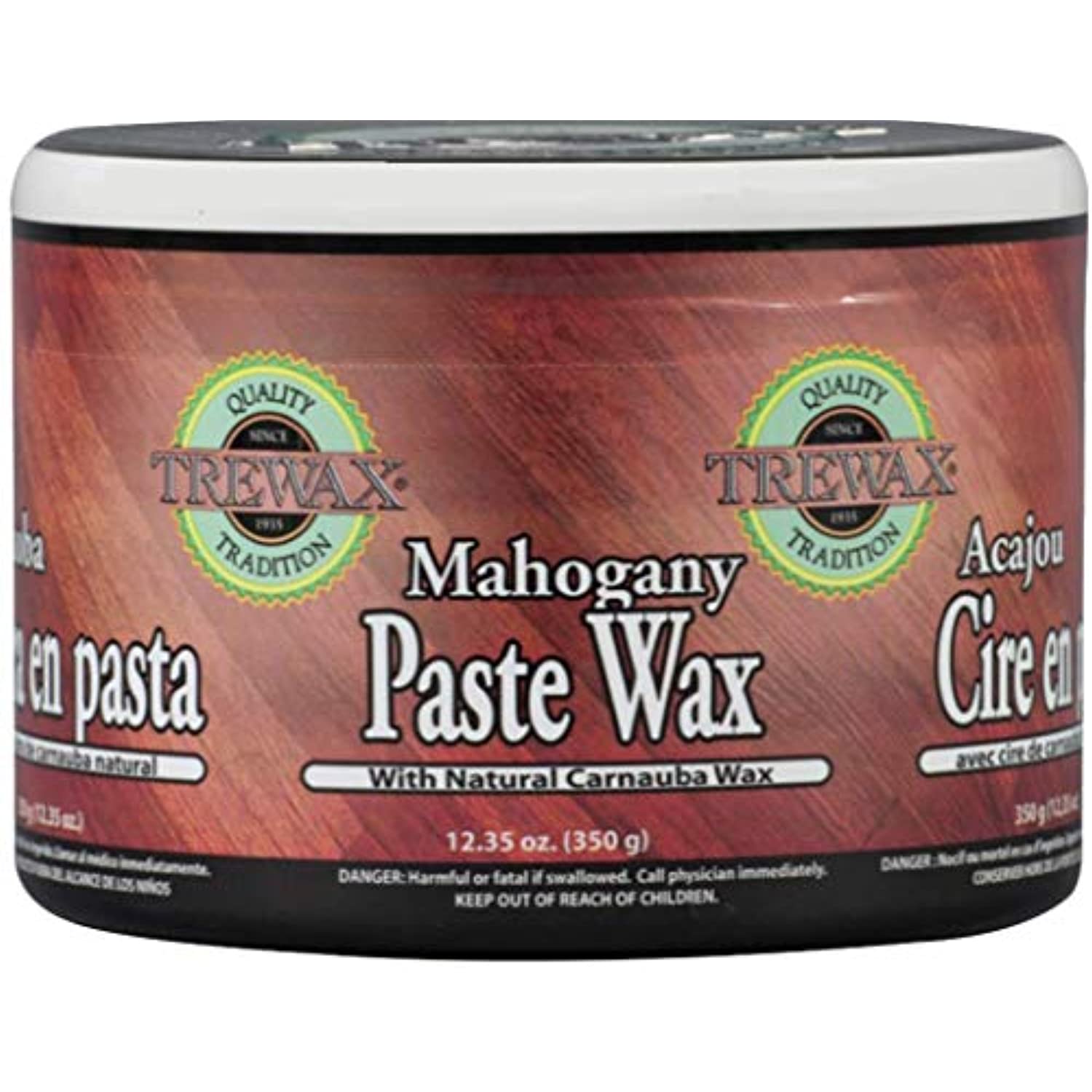 Trewax Mahogany Floor Wax Paste 12.35 oz. 887101017
