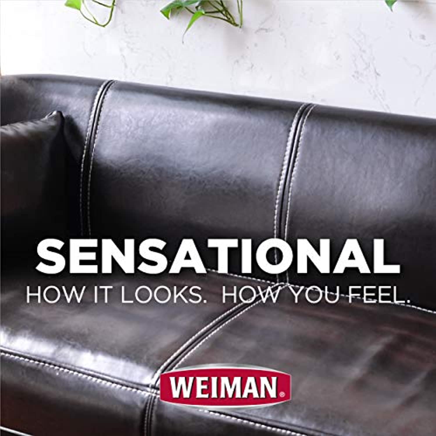 Weiman Lemon Scent Leather Cleaner And Conditioner 12 Oz. Liquid (Pack Of 6) - Image 7