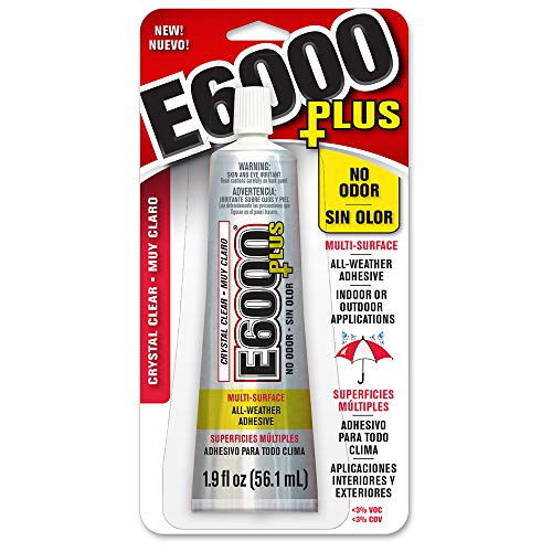 E6000 Plus High Strength All-Weather Adhesive 1.9 oz.