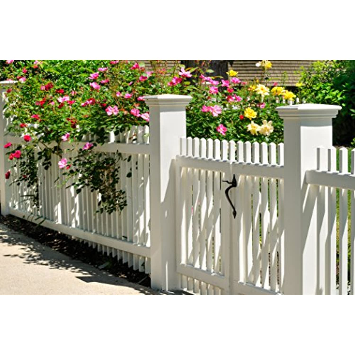 National Hardware N178-616 27 Ornamental Gate Latches in Black, to 3" - Image 3