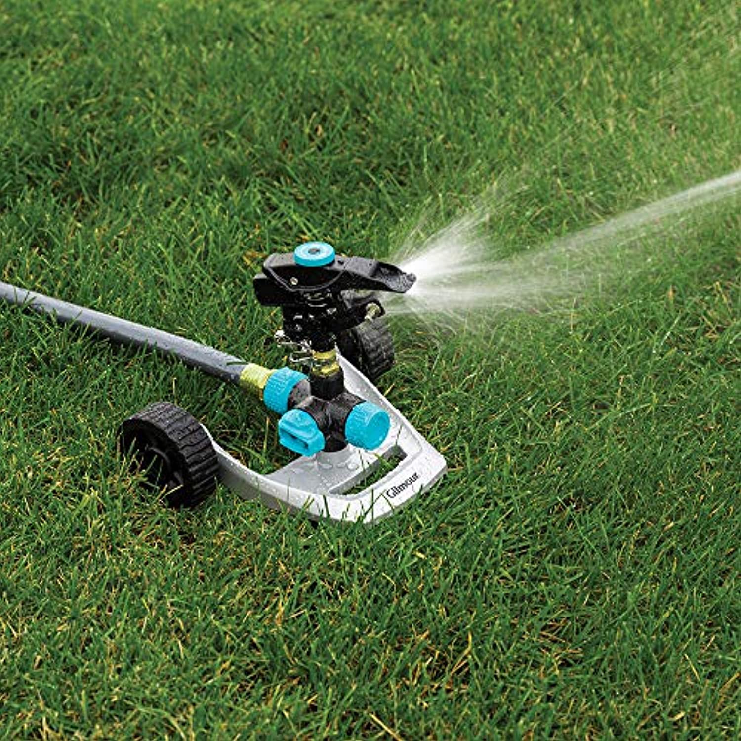 Gilmour Plastic Wheeled Base Impact Sprinkler 5800 sq. ft. - Image 5