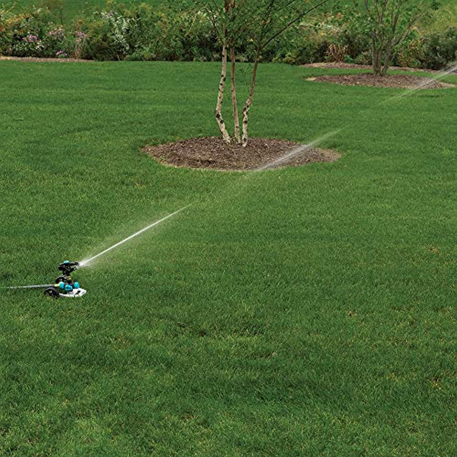 Gilmour Plastic Wheeled Base Impact Sprinkler 5800 sq. ft. - Image 6