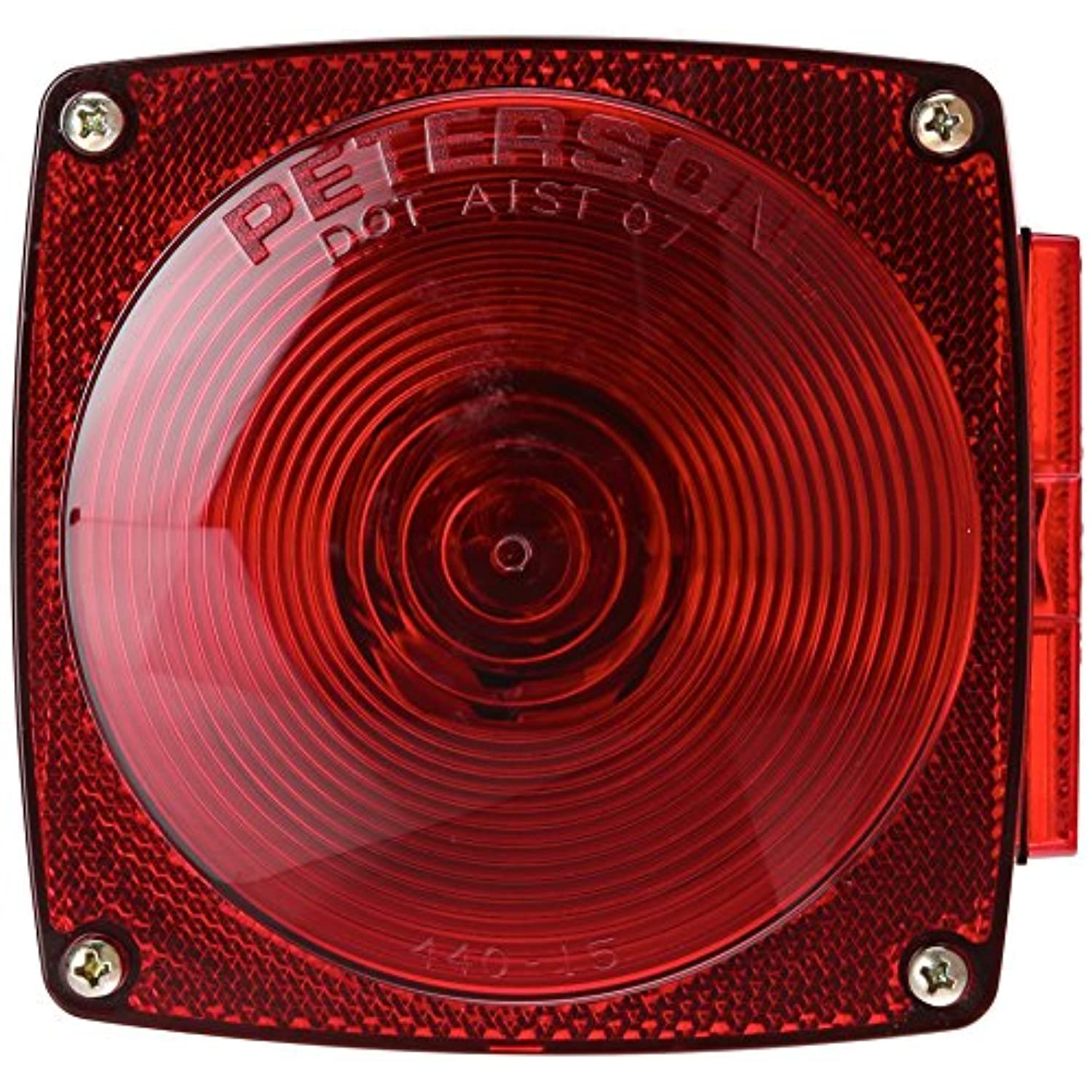 Peterson Red Square Stop/Tail/Turn Light