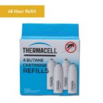 Thermacell Insect Repellent Refill Cartridge Cartridge For Mosquitoes/Other Flying Insects 4 pack