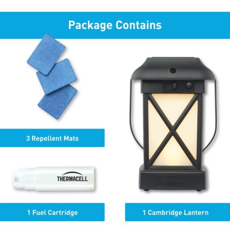 Thermacell Insect Repellent Lantern For Mosquitoes/Other Flying Insects - Image 8