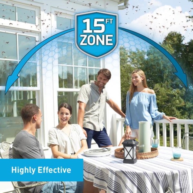 Thermacell Insect Repellent Lantern For Mosquitoes/Other Flying Insects - Image 4