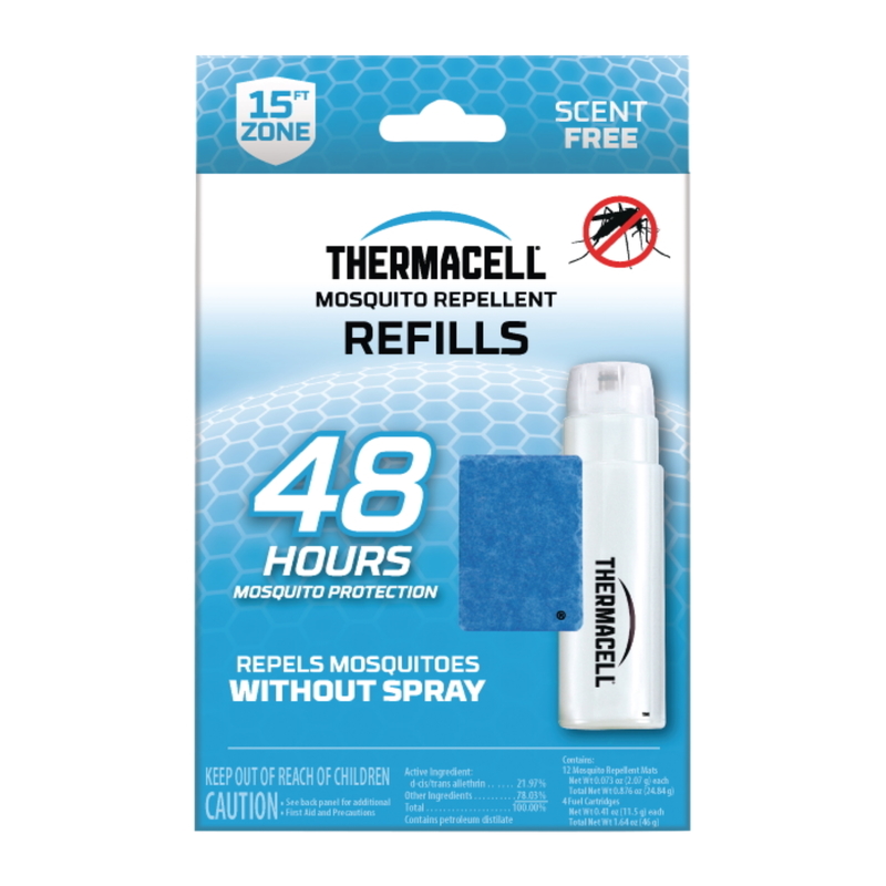 Thermacell Insect Repellent Refill Cartridge For Mosquitoes 0.4 ounce