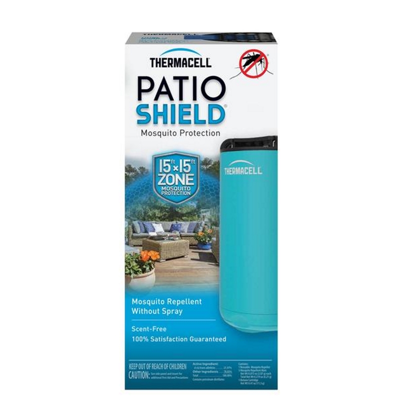 Thermacell Patio Shield Insect Repellent Device For Mosquitoes - Blue - Image 9