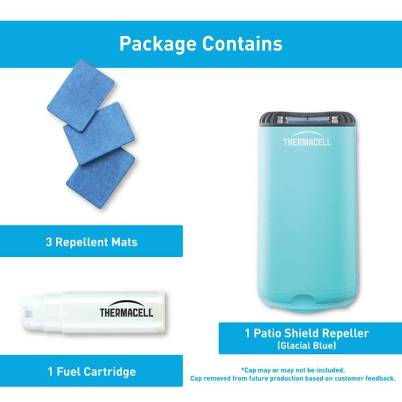 Thermacell Patio Shield Insect Repellent Device For Mosquitoes - Blue - Image 8
