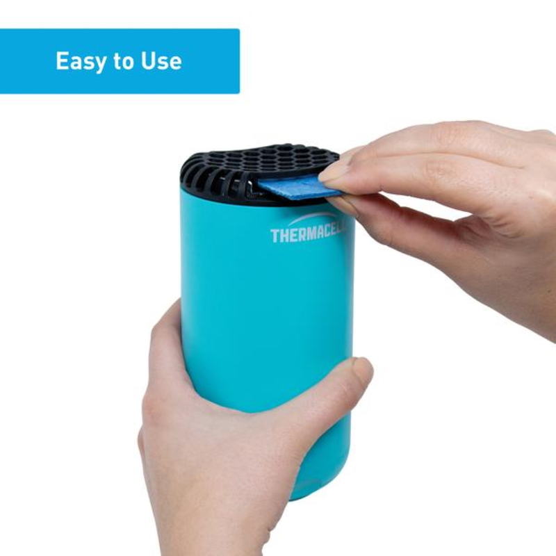 Thermacell Patio Shield Insect Repellent Device For Mosquitoes - Blue - Image 6