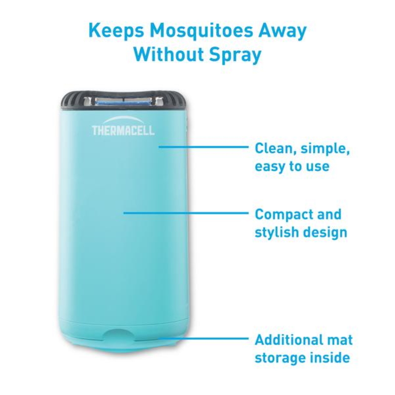 Thermacell Patio Shield Insect Repellent Device For Mosquitoes - Blue - Image 4