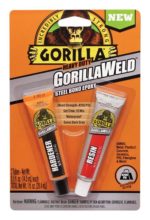 Gorilla Weld High Strength Epoxy Gray 4330101