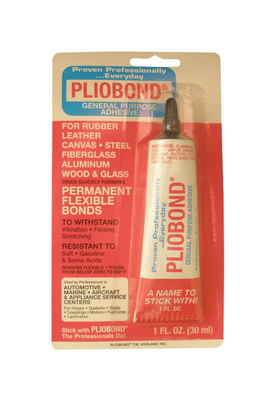 Pliobond High Strength Paste General Purpose Adhesive 1 oz P141