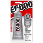 E-6000 High Strength Automotive and Industrial Adhesive Gel 3.7 oz 230022
