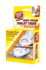 Goof Off RustAid Bathroom Toilet Tabs Rust Stain Remover 2-Pack ESX20002