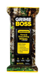 Grime Boss Fiber Blend Cleaning Wipes 10 in. W X 8 in. L 24 pk A554S24