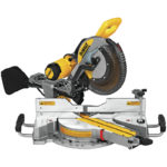 DeWalt 12 in. Corded Dual-Bevel Sliding Compound Miter Saw Bare Tool 120 V 15 amps 3800 rpm DWS779