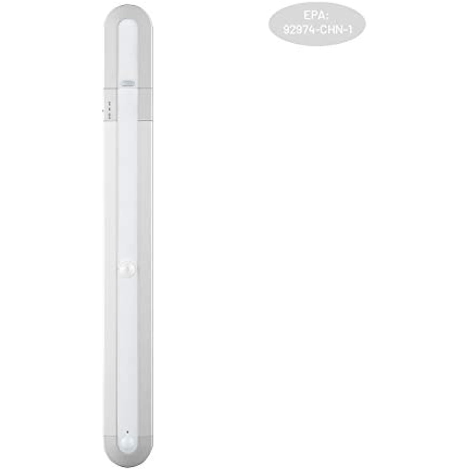 Globe Electric Disinfecting Germicidal Light 13.98 in. L White Battery Powered LED UV-C Disinfectant 26180 - Image 10