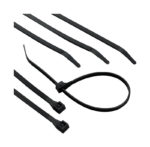Gardner Bender 4 in. L Black Cable Tie 100 pk 46-104UVB