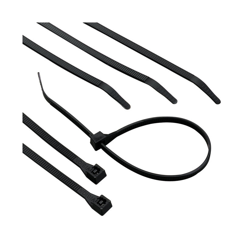 Gardner Bender 4 in. L Black Cable Tie 100 pk 46-104UVB