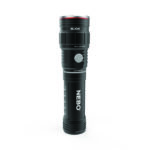 Nebo Slyde King 500 lm Black LED Flashlight 18650 Battery NEB-WLT-0003