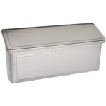 Architectural Mailboxes 2690PS-10 Venice Stainless Steel Wall Mount Mailbox, Small
