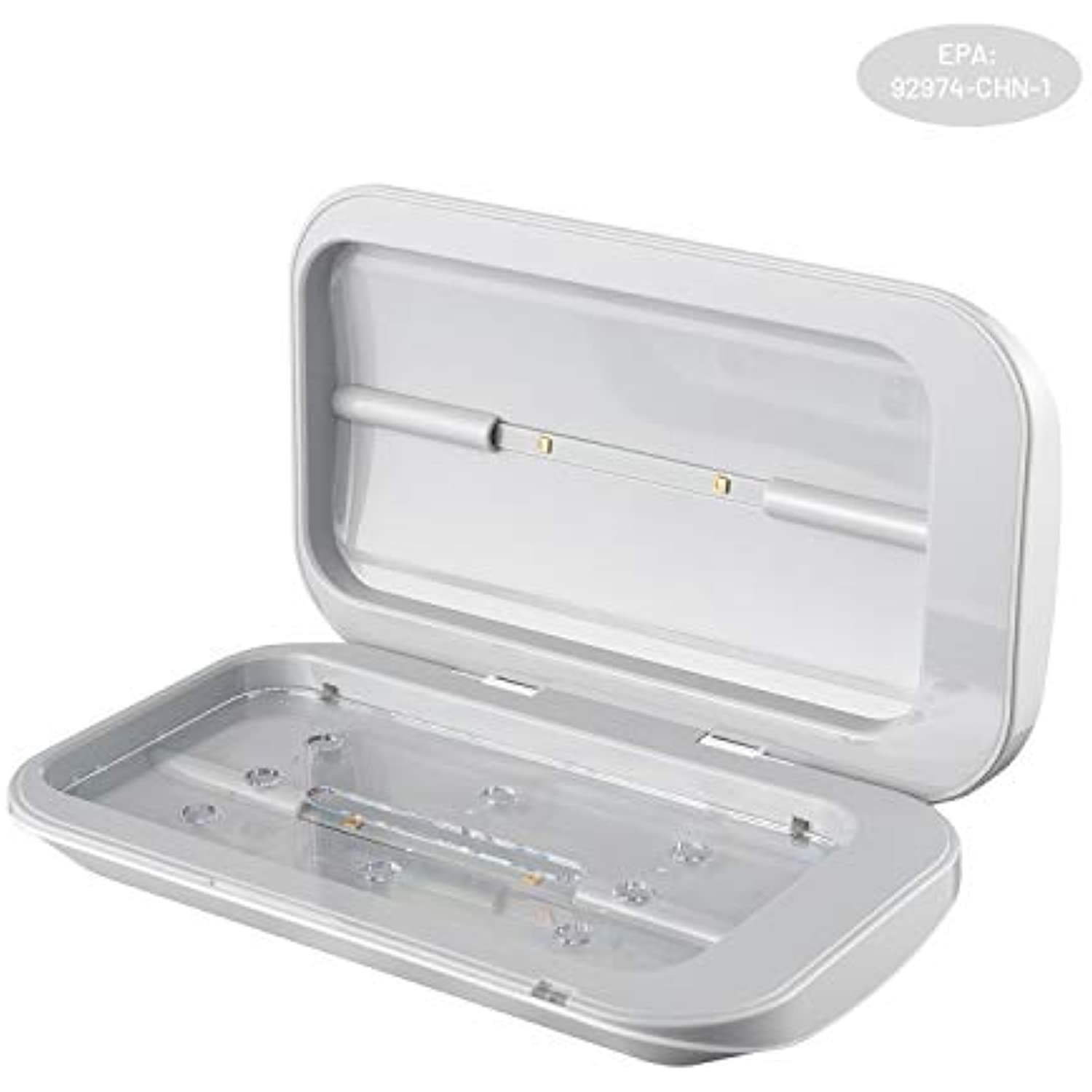 Globe Electric UV-C Light Cell Phone Disinfection Box 60057 - Image 11