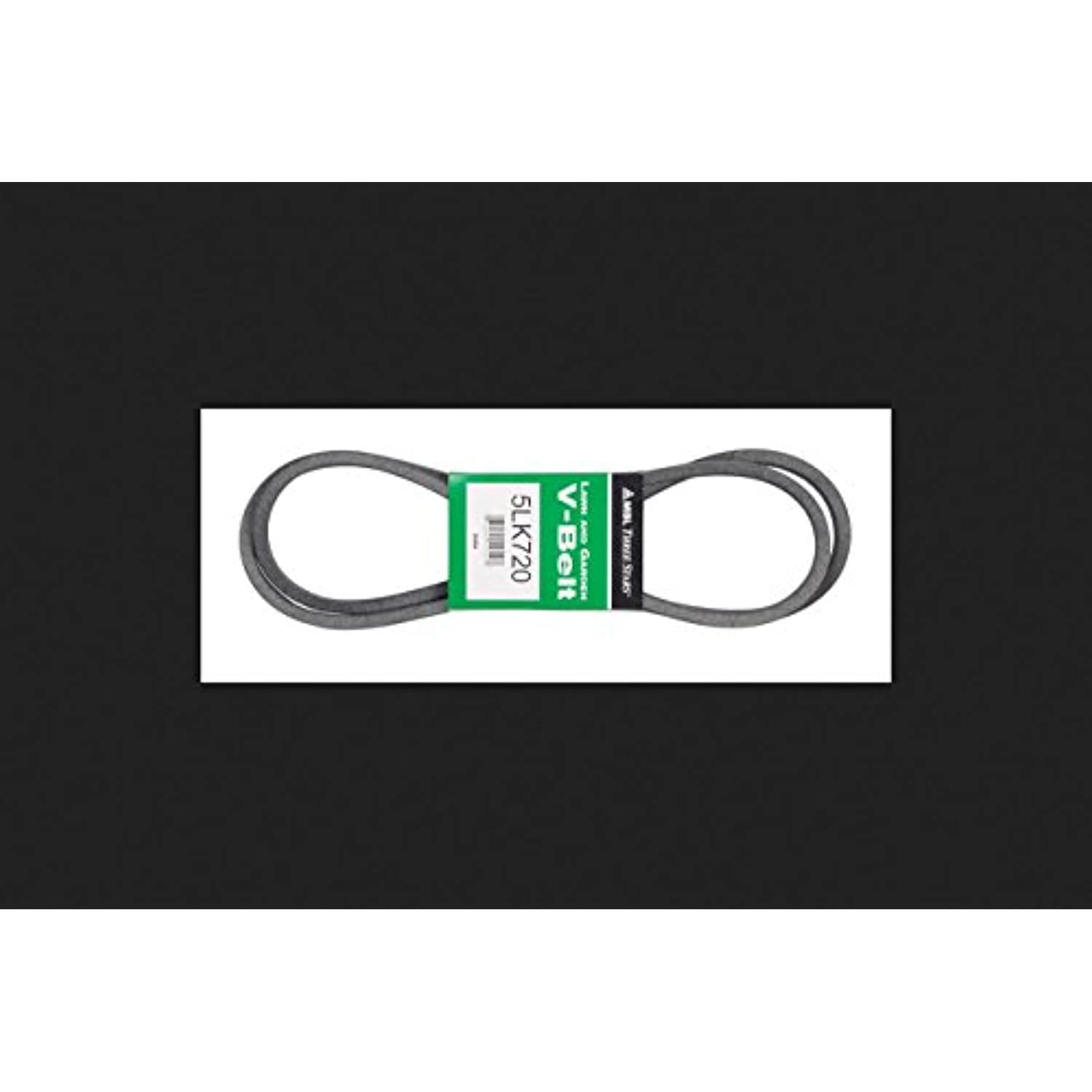 MBL V-Belt, Super KB Agricultural, 5L Section, 21/32" Width, 3/8" Height, 72'' Length, Aramid Fiber Cord, 5LK720