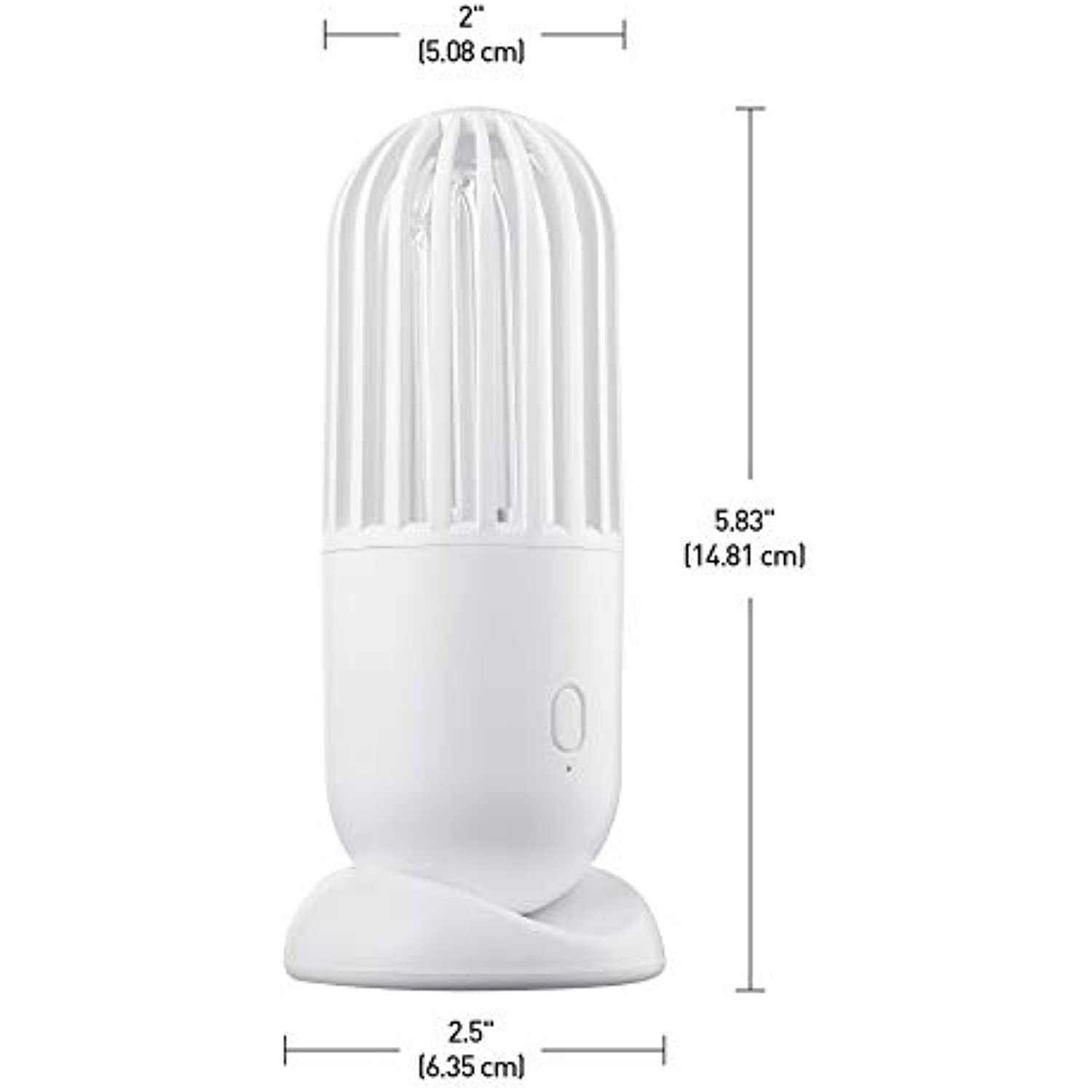 Globe Electric 5.83 in. White Disinfection Lamp 66468 - Image 5