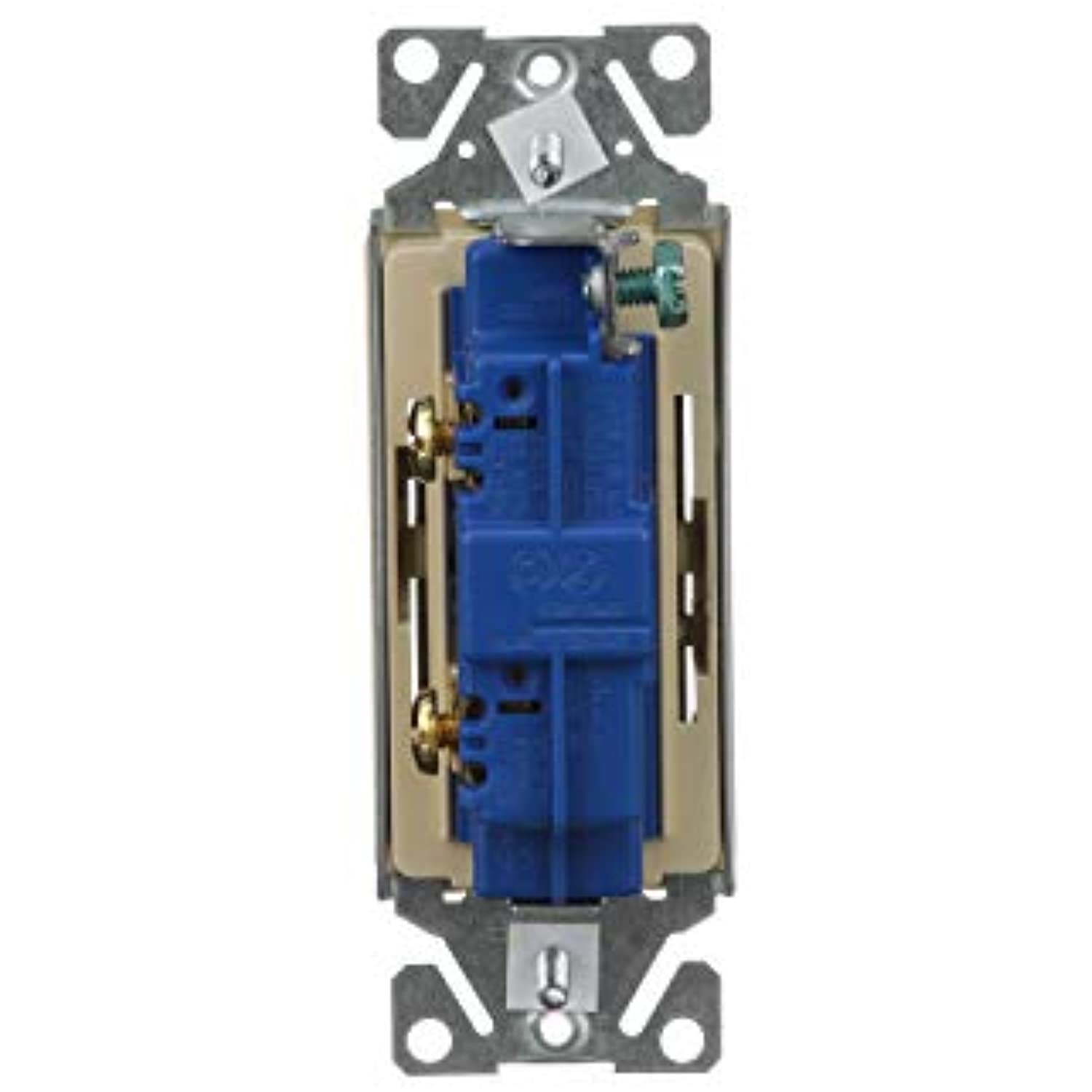 EATON 7501V-BOX 7500-Box Decorative Standard Rocker Switch, 120/277 Vac, 15 A, 1 Pole, Ivory - Image 4