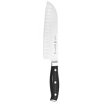 Henckels Forged Premio 5 in. L Stainless Steel Santoku Knife 16908-141