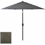 Living Accents Camas 9 foot Tiltable Brown Patio Umbrella ACE21065