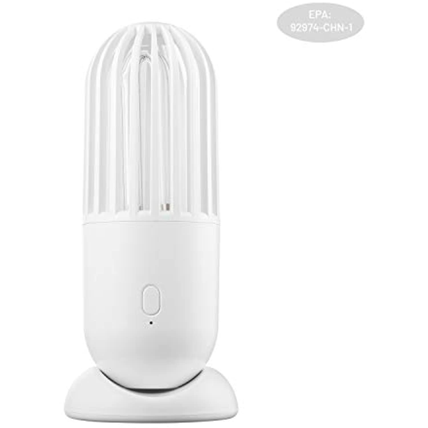 Globe Electric 5.83 in. White Disinfection Lamp 66468 - Image 11