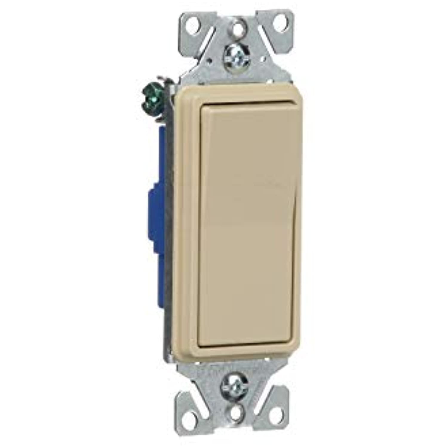 EATON 7501V-BOX 7500-Box Decorative Standard Rocker Switch, 120/277 Vac, 15 A, 1 Pole, Ivory - Image 6