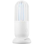Globe Electric 5.83 in. White Disinfection Lamp 66468