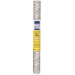 Magic Cover 20 ft. L x 18 in. W Brown/White Petite Garland Portobello Self-Adhesive Shelf and Drawer (Case of 6) 20F-1816A-06