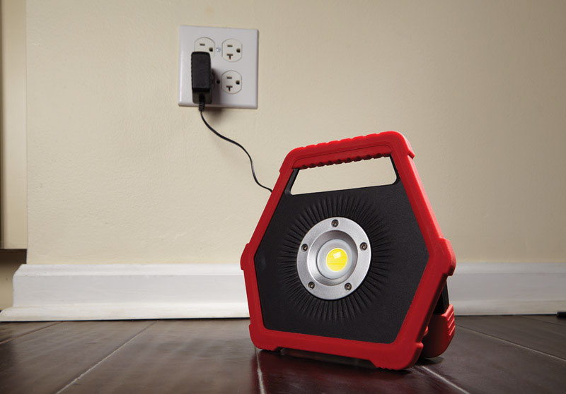 Nebo Work Brite Pro 2000 lm LED Stand (H or Scissor) Work Light 6687 - Image 2