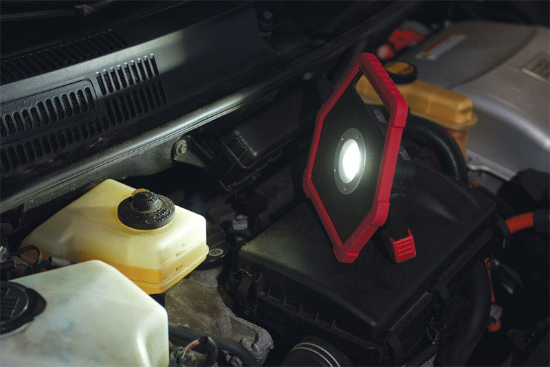 Nebo Work Brite Pro 2000 lm LED Stand (H or Scissor) Work Light 6687 - Image 4