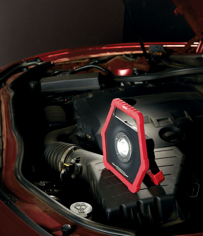 Nebo Work Brite Pro 2000 lm LED Stand (H or Scissor) Work Light 6687 - Image 5