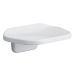 OakBrook Bright White Die Cast Zinc Soap Dish 297-090607OB
