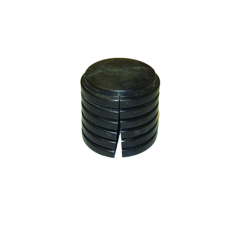 ADS 3 in. Polyethlene 2 ft. Split End Cap