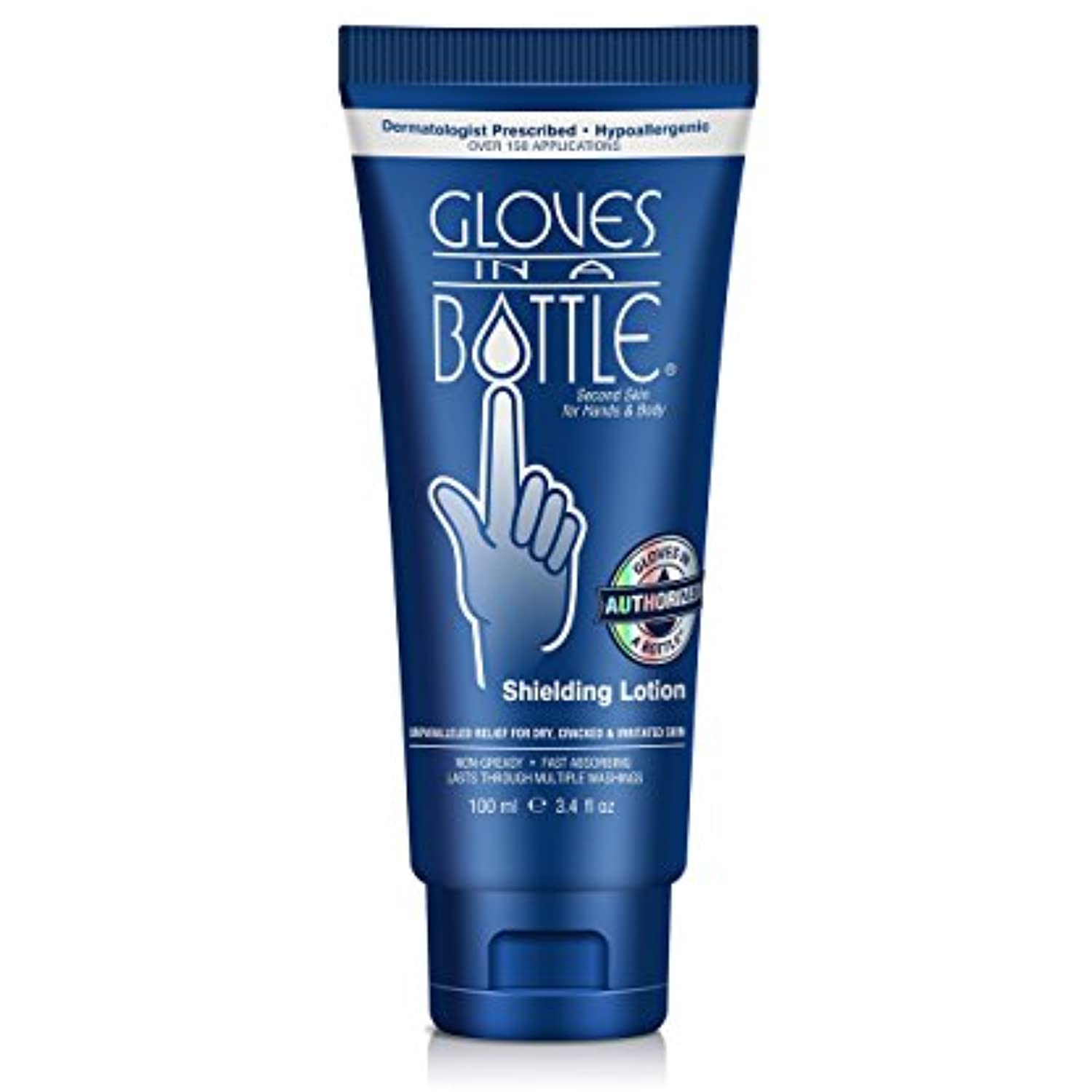 Gloves In A Bottle Shielding Lotion 3.4oz/100ml Tube No Scent GIABTUBEMSTR