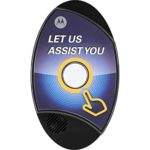 Motorola Solutions Business UHF 13000 sq ft One-Way Call Box CB200-U