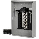 Siemens Industry 100-A 20-Spaces 20-Circuit Main Breaker Plug-On Neutral Load Center SN2020B1100P1