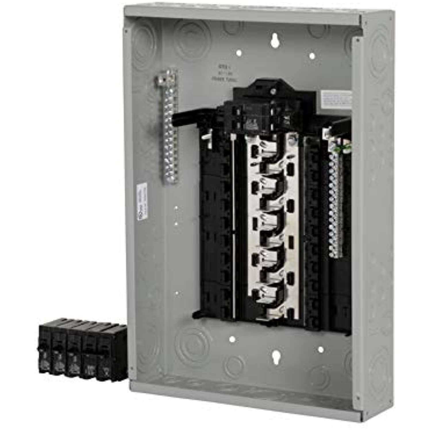 Siemens Industry 100-A 20-Spaces 20-Circuit Main Breaker Plug-On Neutral Load Center SN2020B1100P1