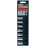 Craftsman 7 pc. Torx Bit Socket Set, 1/4 and 3/8 in. Drive 9-34449 USA