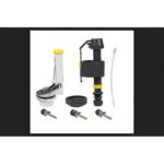 Ace Fill Valve And Flapper Kit Black Plastic For Toilets ACE830-16BX
