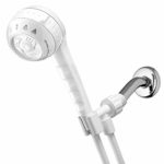 Waterpik PowerSpray White Plastic 4 settings Handheld Showerhead 1.8 gpm SM-451E