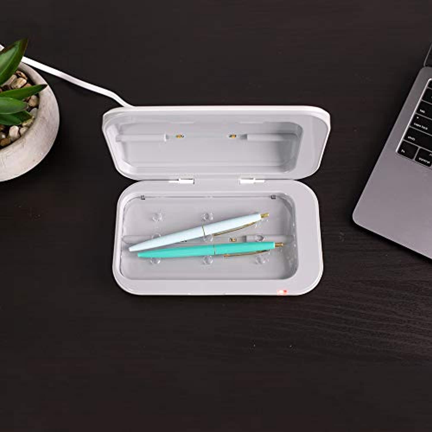 Globe Electric UV-C Light Cell Phone Disinfection Box 60057 - Image 9