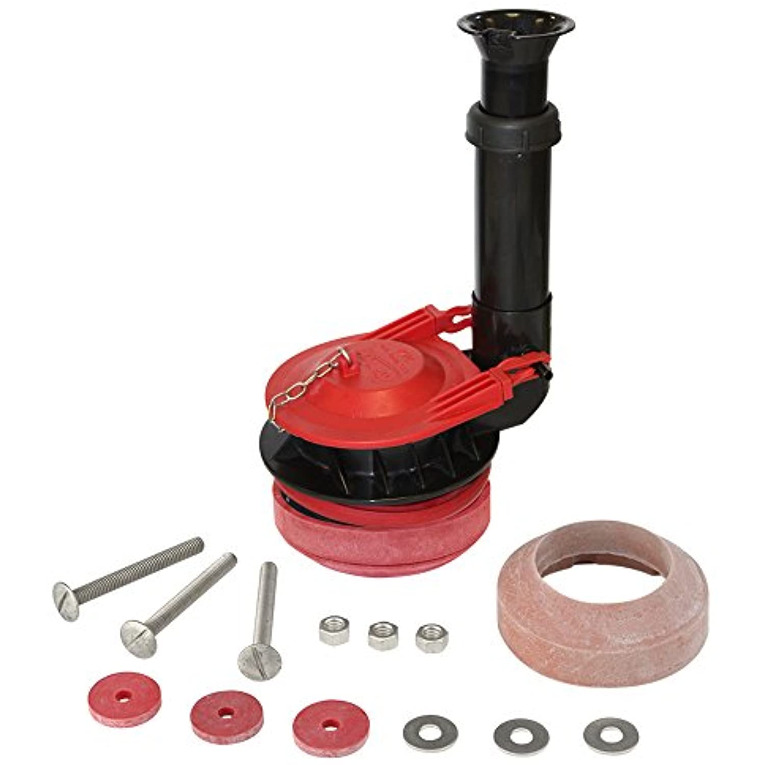 Korky Flush Valve Kit Red For Toilet 5030BP